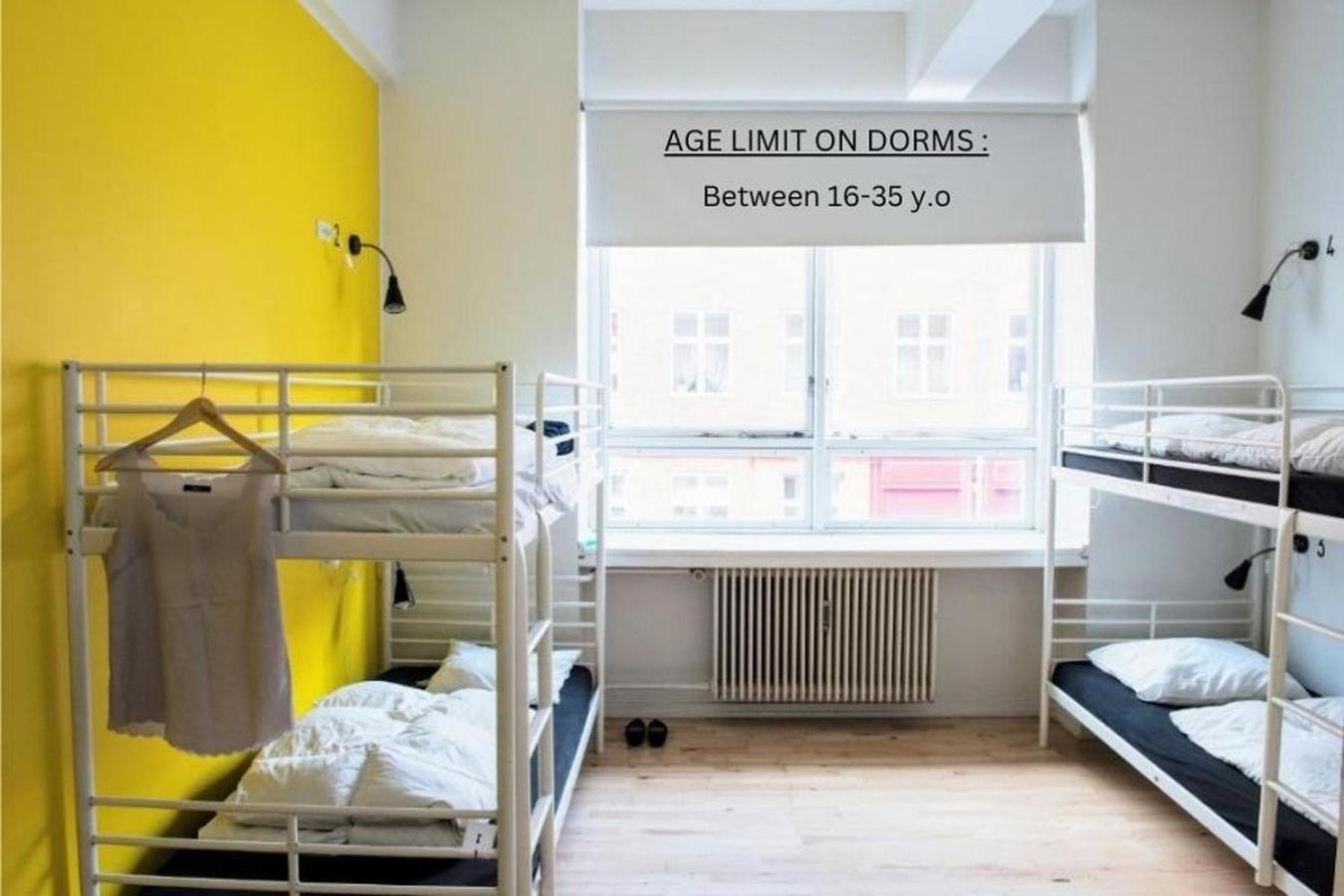 Sleep In Heaven Hostel København Ngoại thất bức ảnh