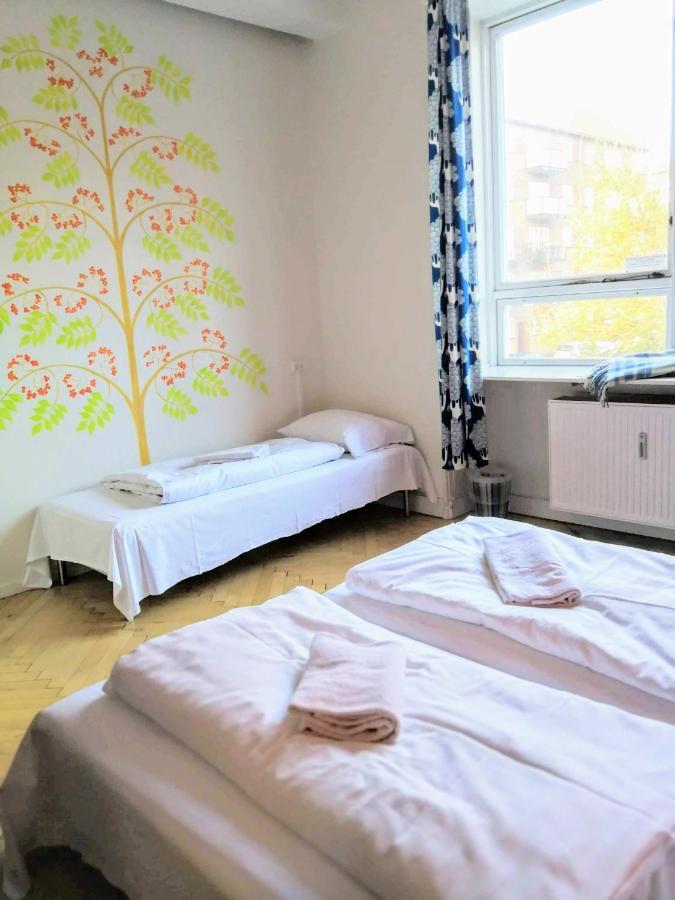 Sleep In Heaven Hostel København Ngoại thất bức ảnh